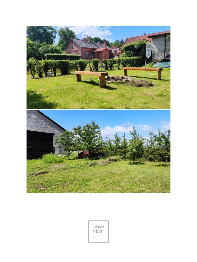 Agroturystyka Szerokopas 尼济察 外观 照片