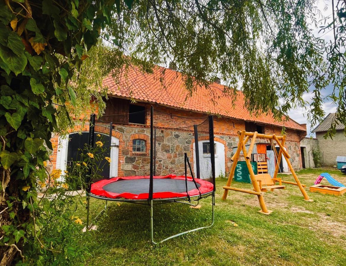 Agroturystyka Szerokopas 尼济察 外观 照片