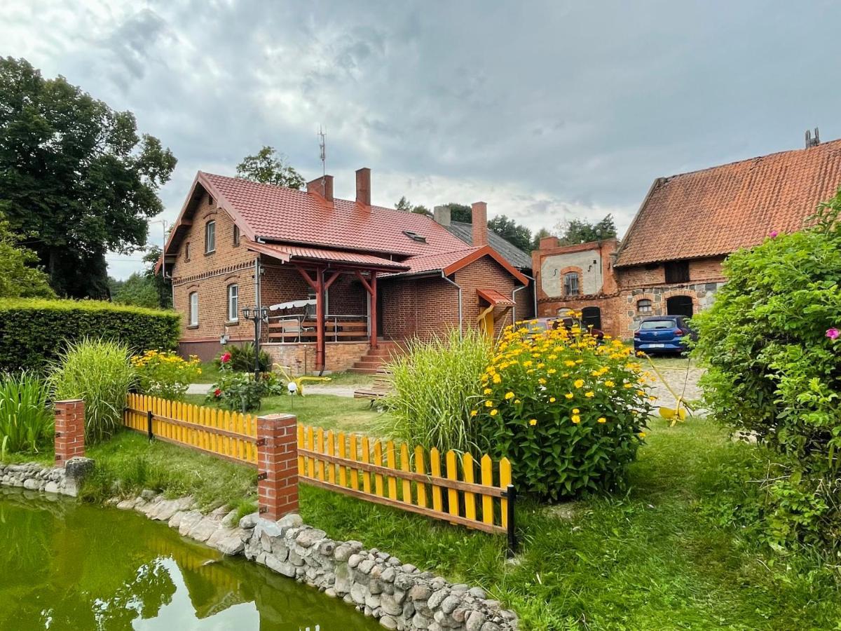 Agroturystyka Szerokopas 尼济察 外观 照片